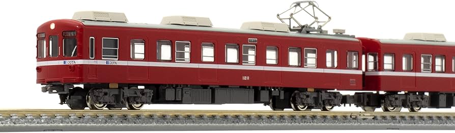 Amazon | グリーンマックス Nゲージ 高松琴平電気鉄道1200形 情熱の