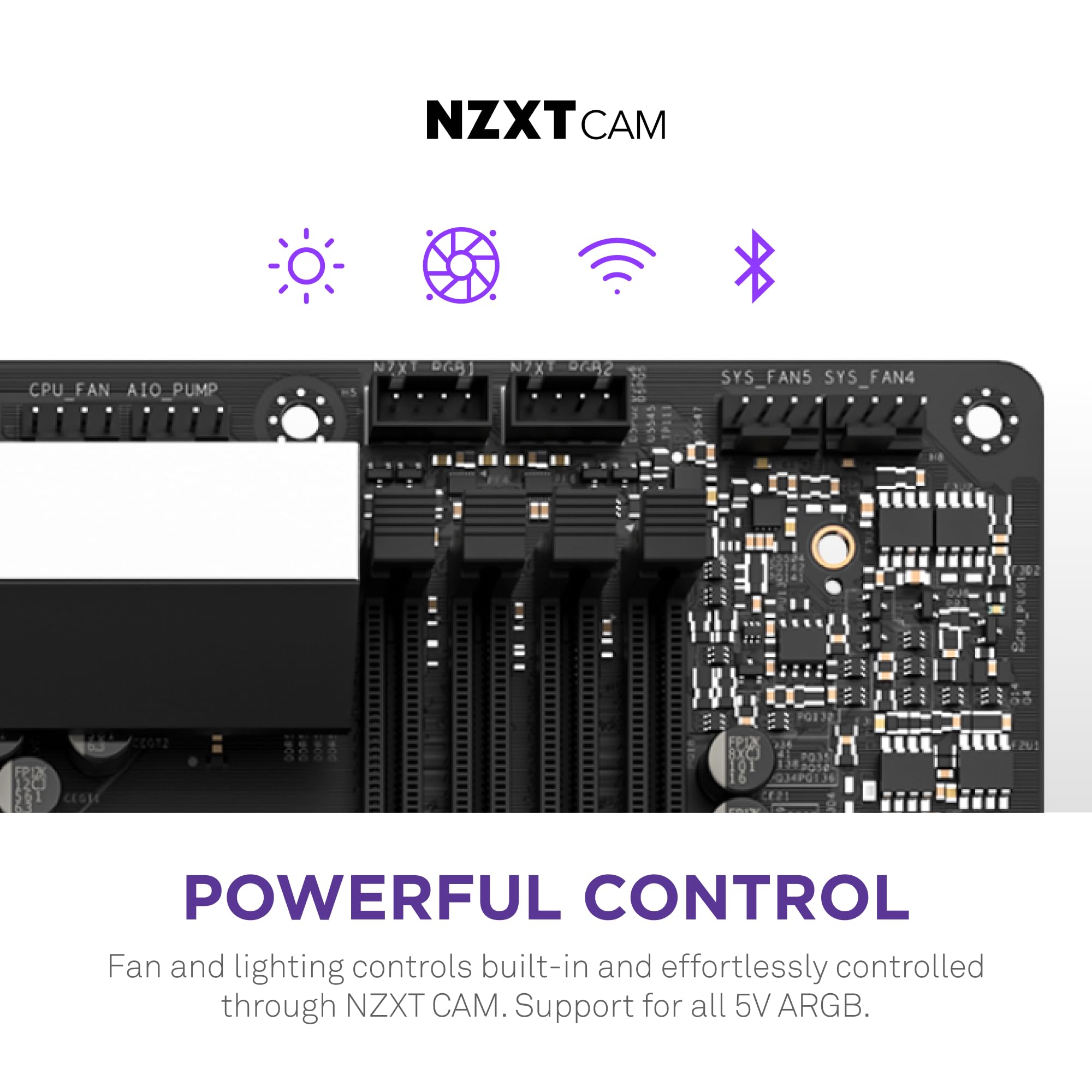 Amazon.com: NZXT N7 Z790 ATX Gaming Motherboard - Intel Z790, WiFi