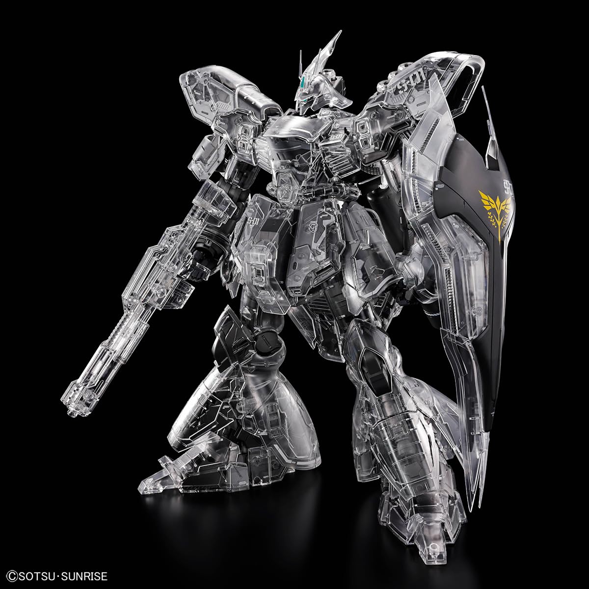 Amazon | MG 1/100 サザビーVer.Ka メカニカルクリア プラモデル