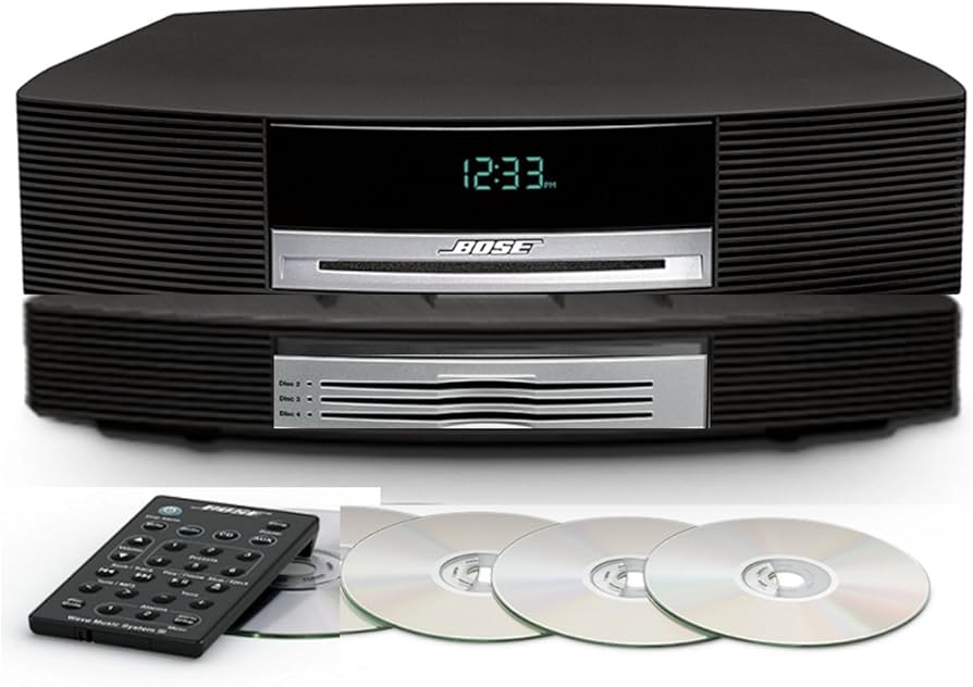 Amazon.com: Bose Wave Music System III Bundle with Bose Wave Multi