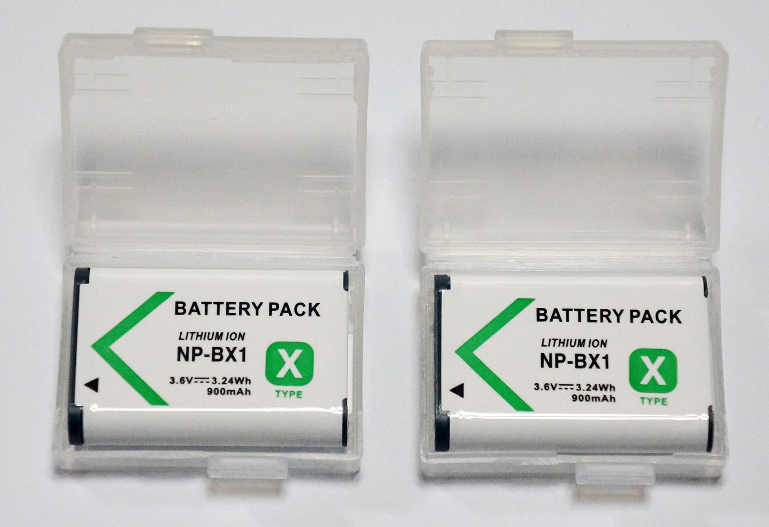 Amazon | NP-BX1 互換バッテリー 2個セット（プラケース付き） | CDT