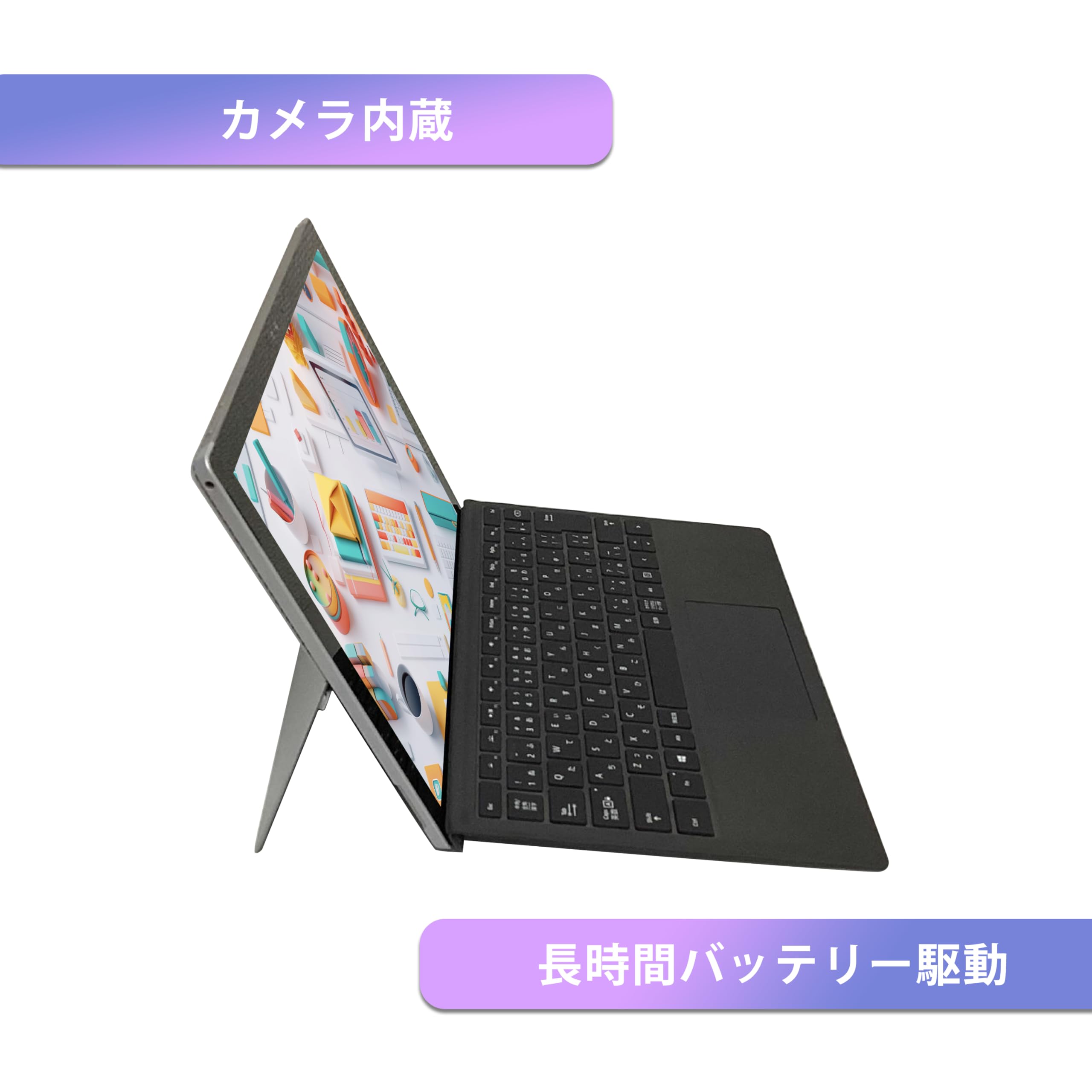 Amazon.co.jp: 【整備済み品】【超軽量薄型モデル 持ち運び便利 12.3