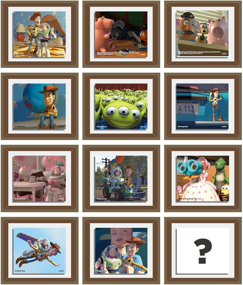 Amazon | Disney(ディズニー) Pixer Collection ピクサー マグネット