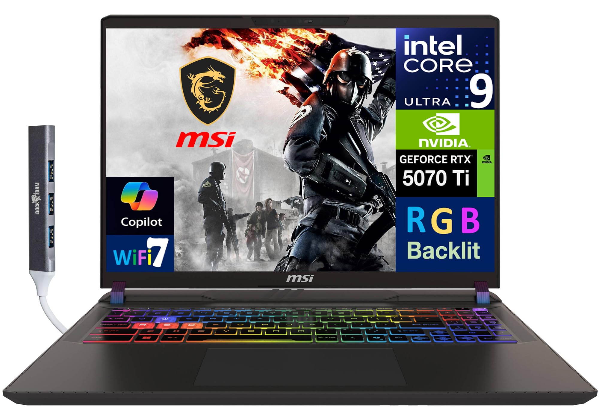 Amazon.com: msi Vector 16 HX AI Gaming Laptop 16