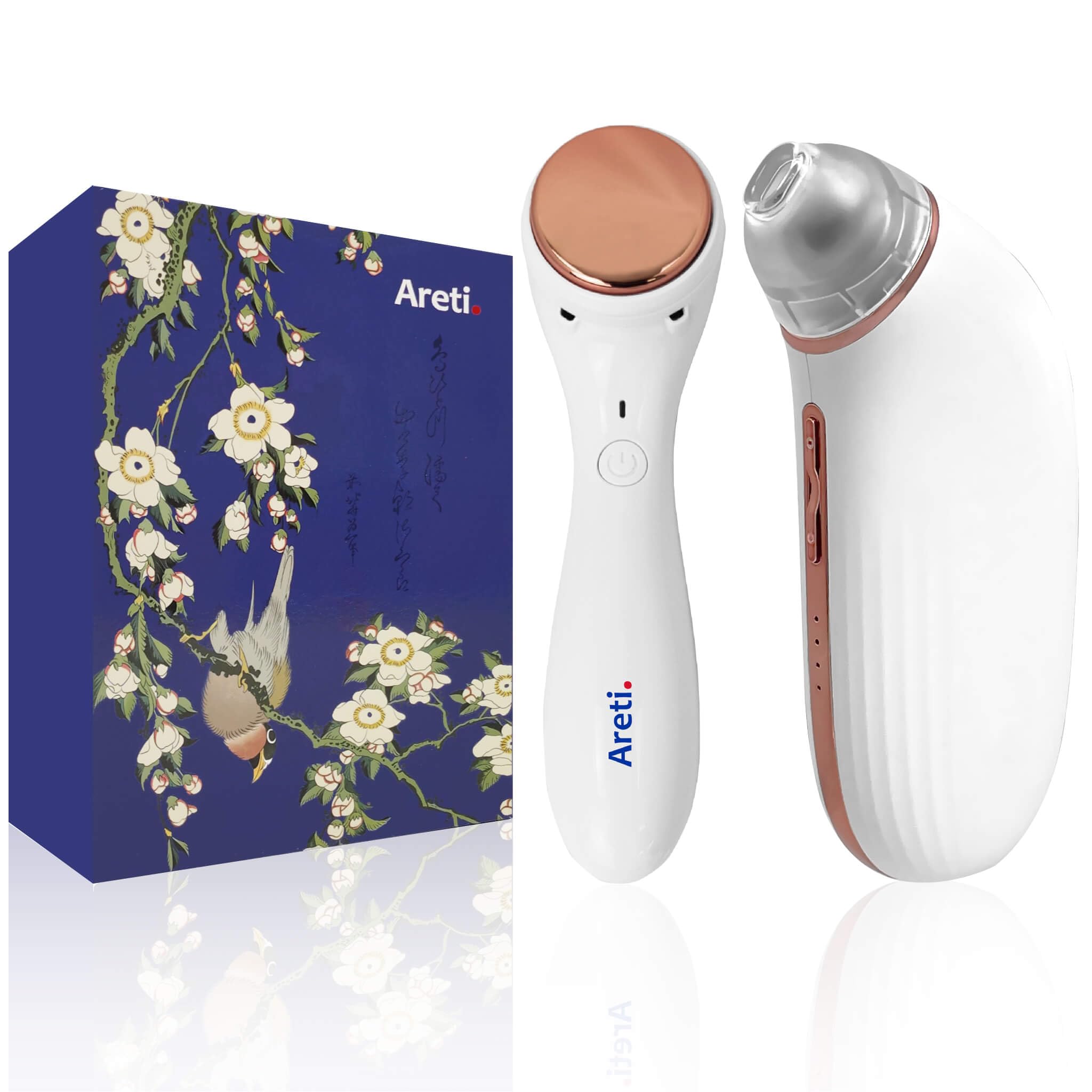 Amazon.co.jp: Areti（アレティ） カメラ付き 毛穴吸引器 美顔器