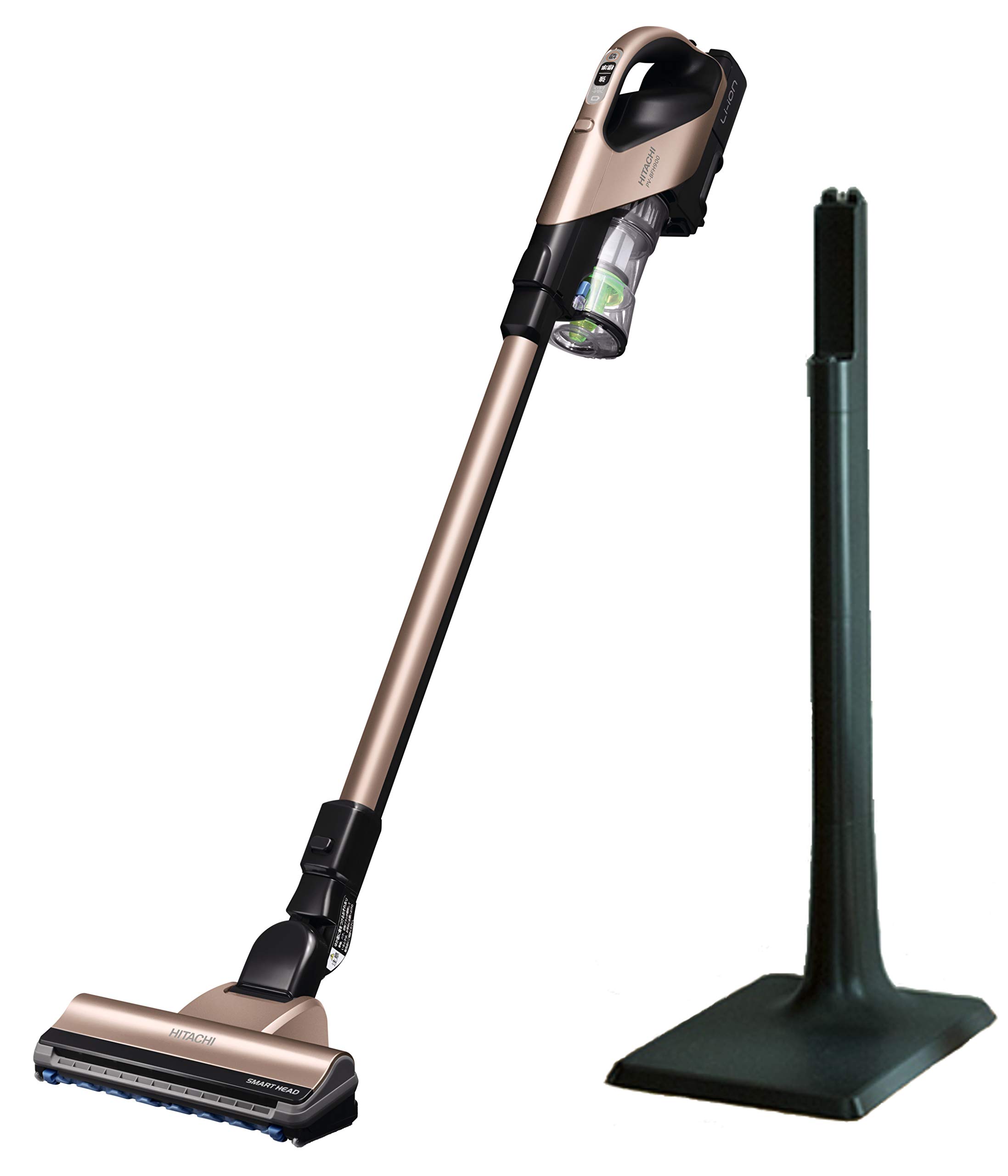 Amazon | 日立 掃除機 コードレス スティッククリーナー 本体日本製