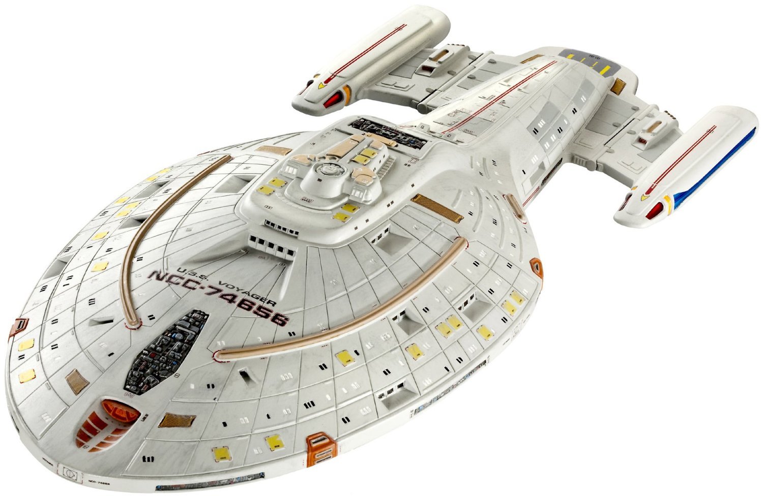 Amazon.co.jp: ドイツレベル スタートレック 1/670 NCC-74656 U.S.S