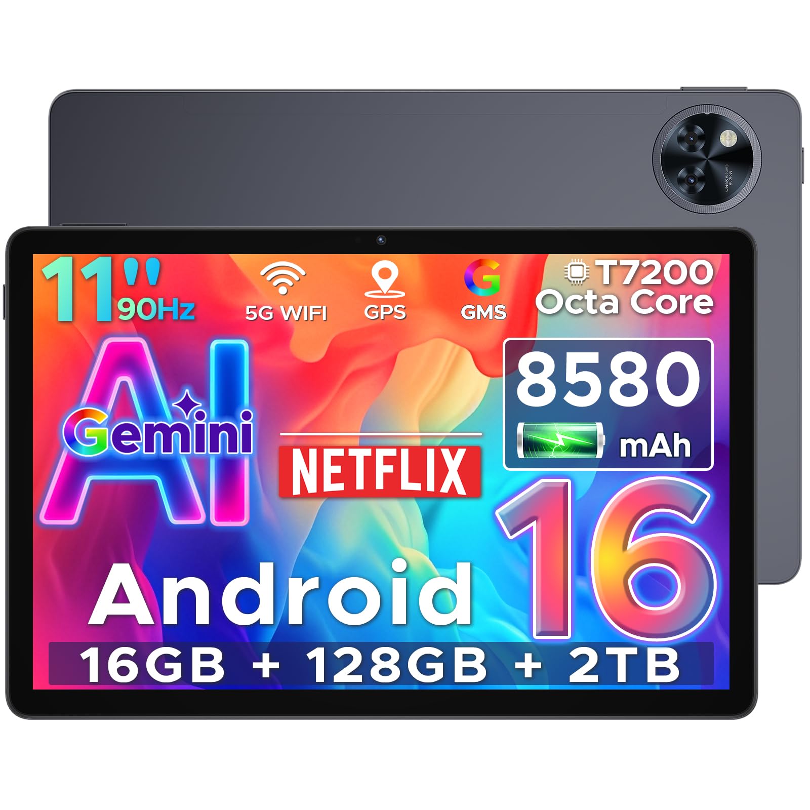 Amazon.com : DOOGEE U11 Android 16 Tablet,11 Inch Tablet with