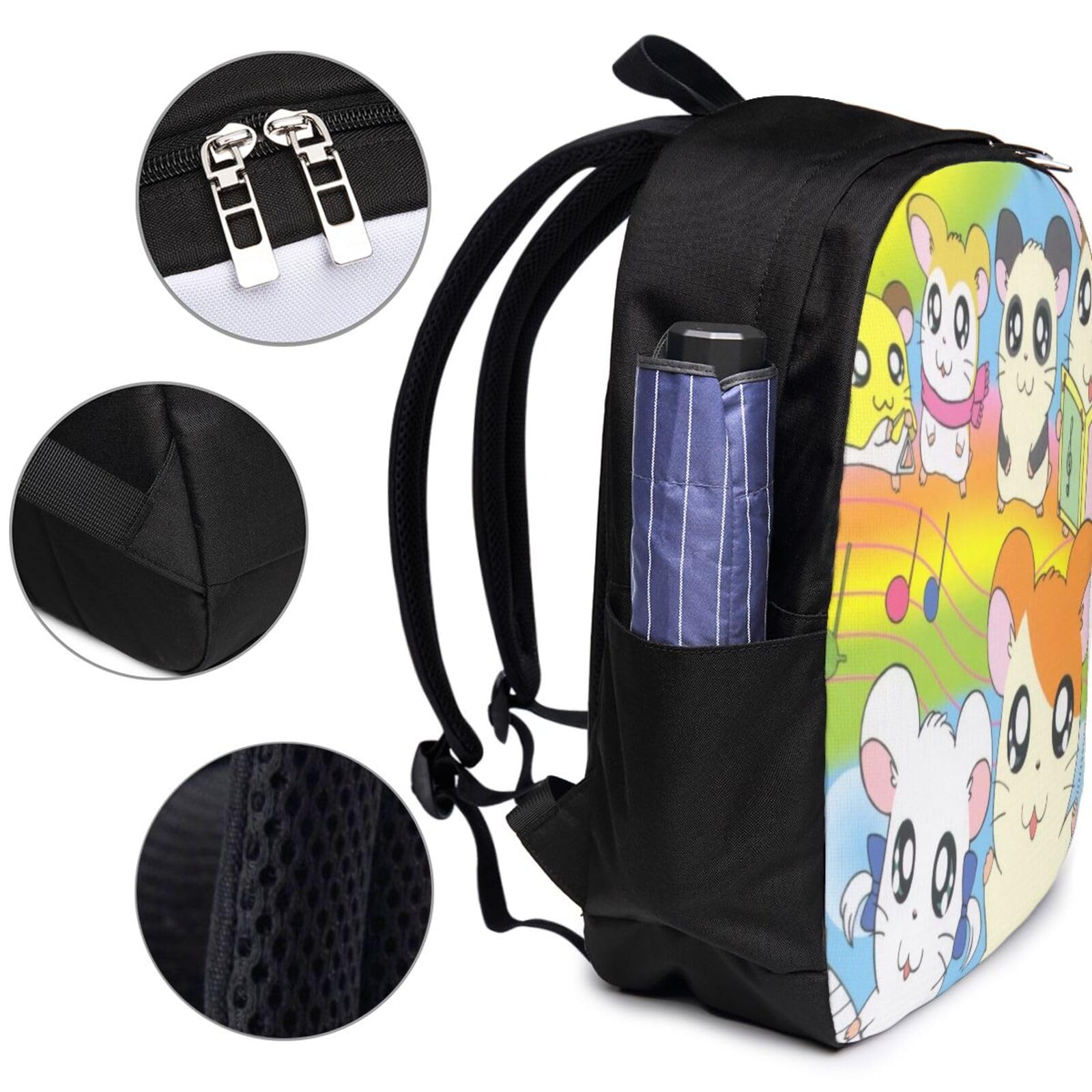 Amazon.co.jp: とっとこハム太郎 カバン リュックサック 外出 軽量