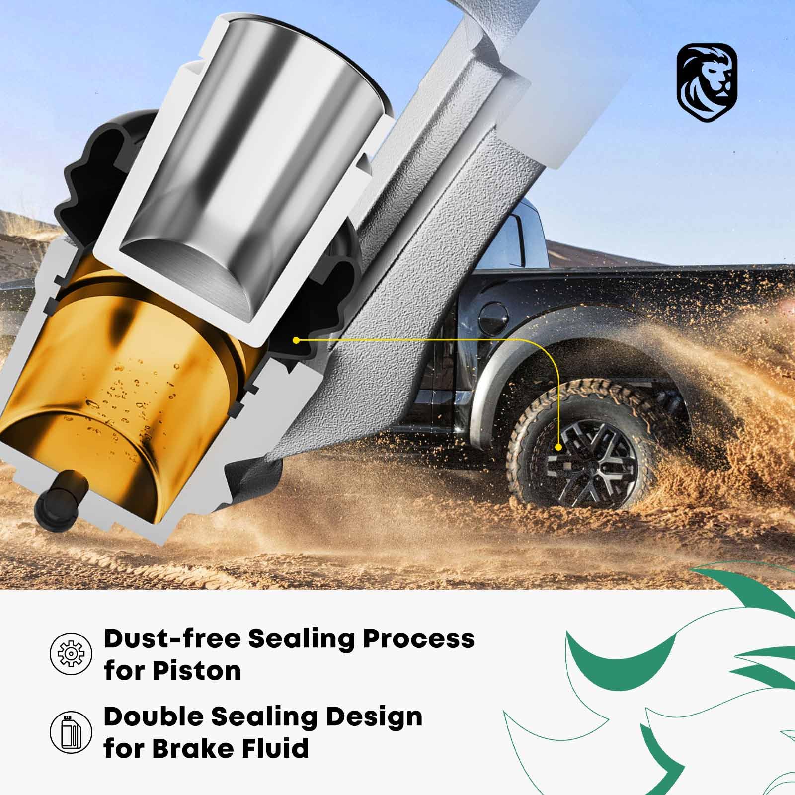 Amazon | リア助手席側ブレーキキャリパーアセンブリ ミニクーパーR50