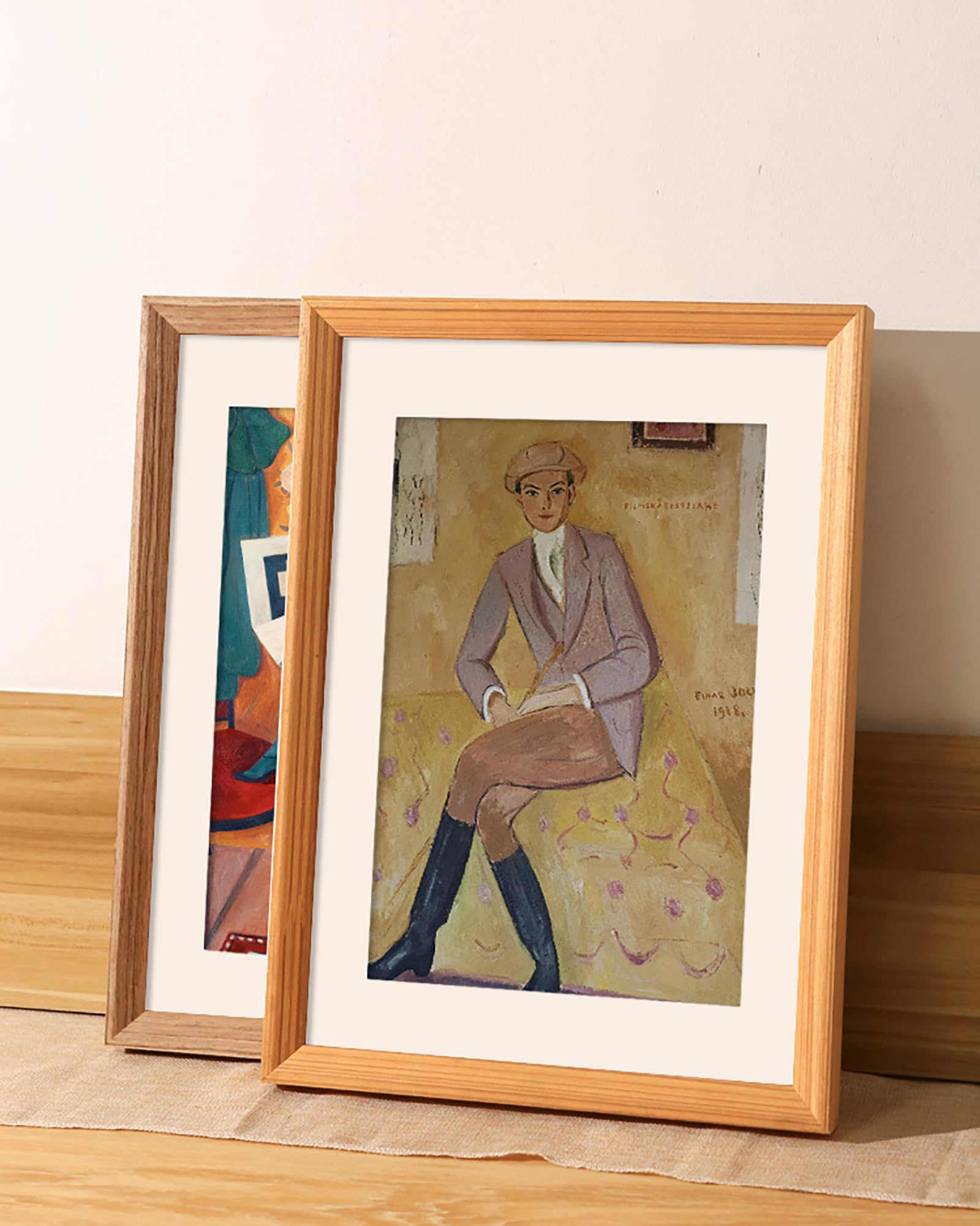 油絵 方冰山 80×80cm 額縁付き 油絵 方冰山 80×80cm 額縁付き