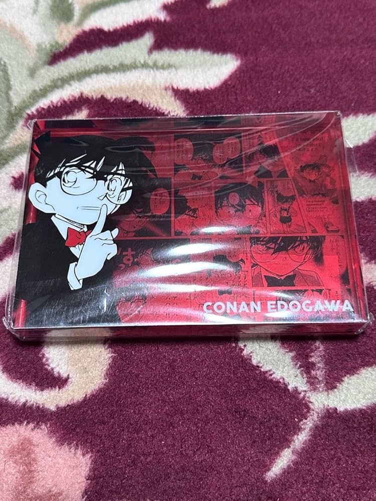 Amazon.co.jp: 30周年記念コナン展限定グッズアクリルブロック : おもちゃ