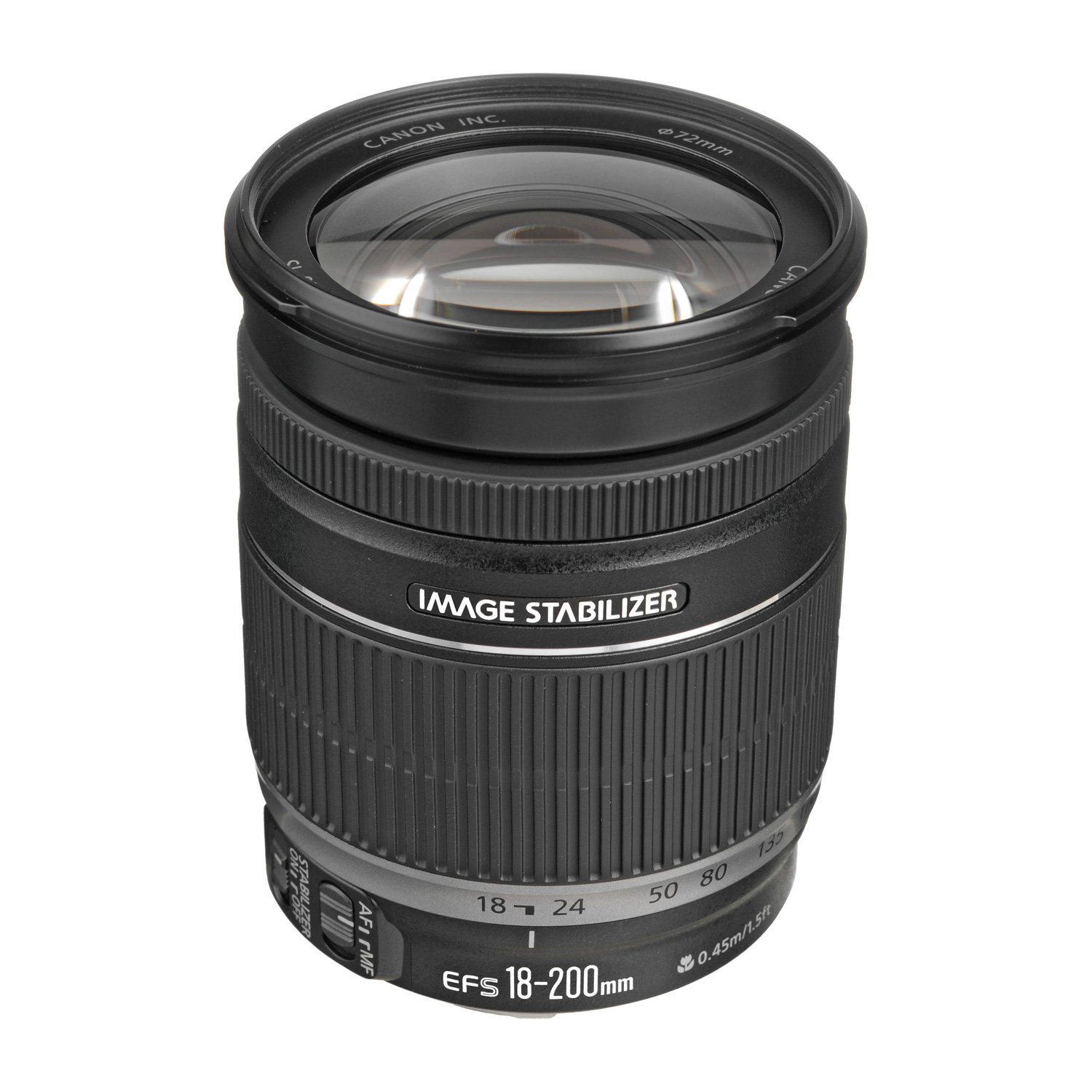 Amazon.com : Canon EF-S 18-200mm f/3.5-5.6 IS Standard Zoom Lens