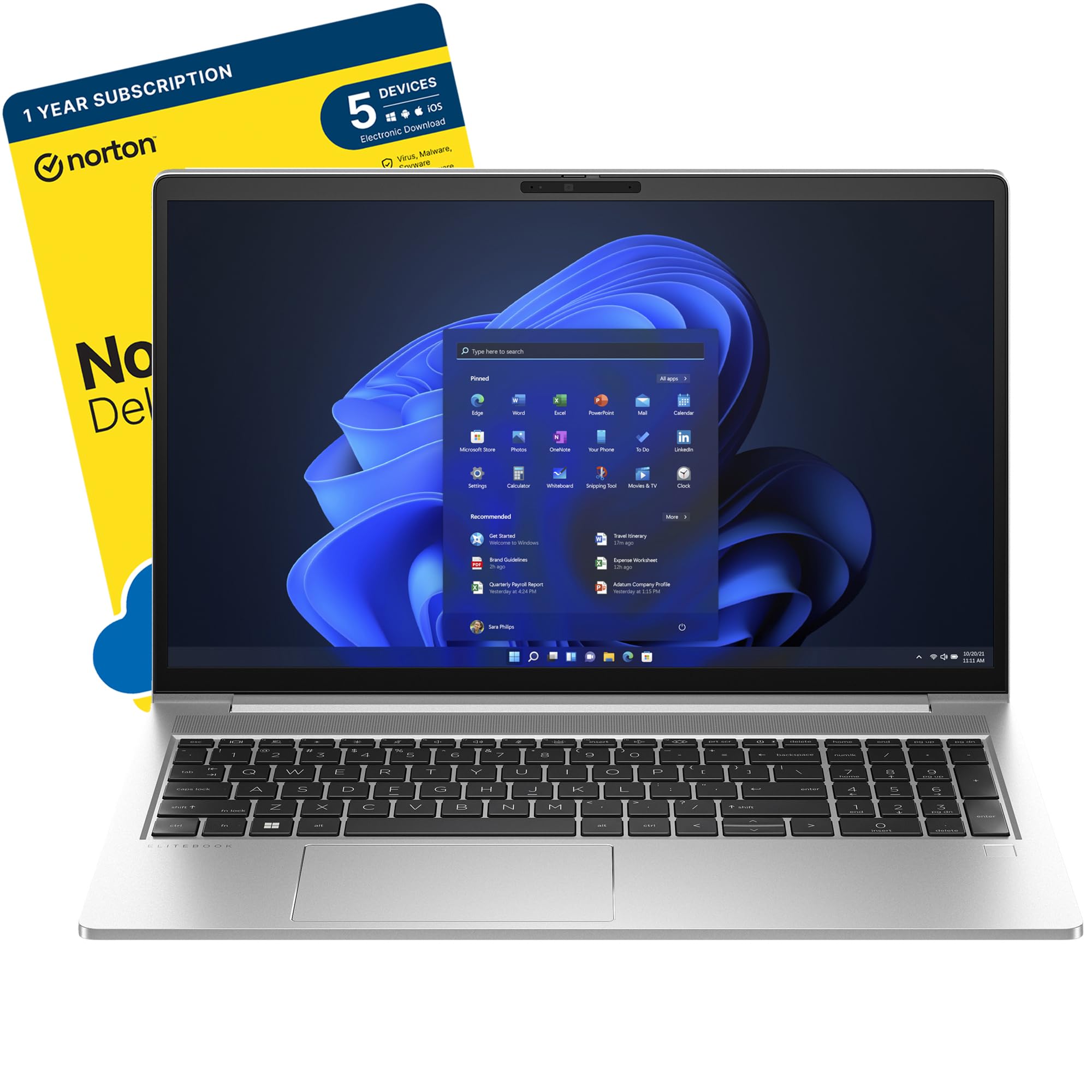 MESH Computers HP EliteBook 650 G10 15.6 inch Laptop (Intel Core