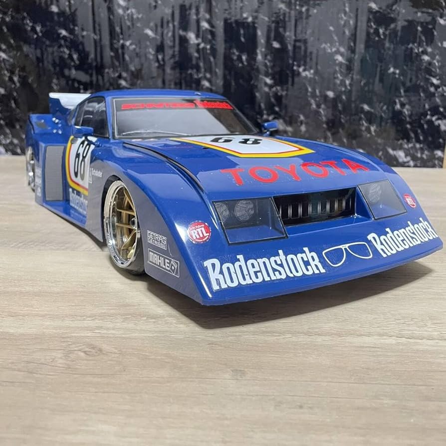 Amazon.co.jp: セリカ LBターボ gr5 ラジコン ボディー タミヤ 1/10