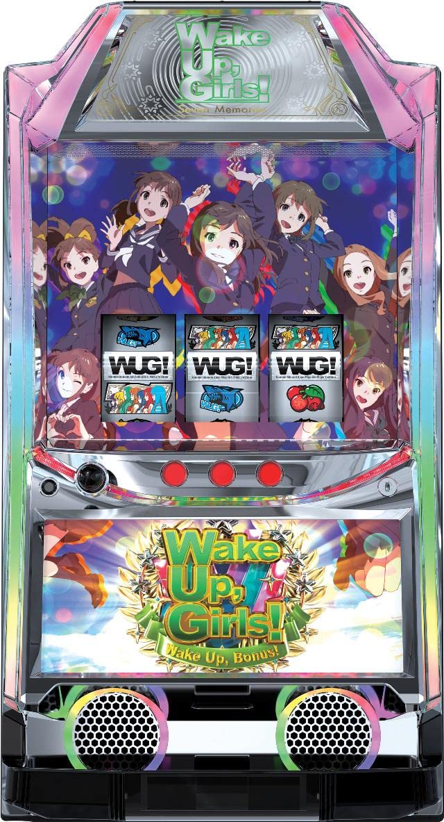 Sウェイクアップガールズ すぐ遊べるスロット中古遊技機 Sウェイク