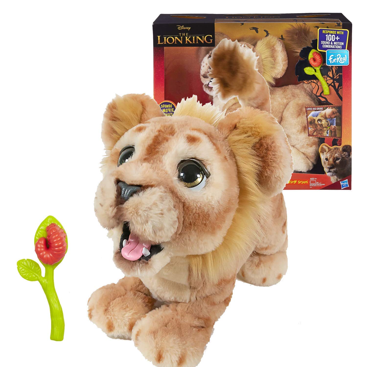 Amazon.co.jp: ファーリアル ライオンキング シンバ 英語でおしゃべり