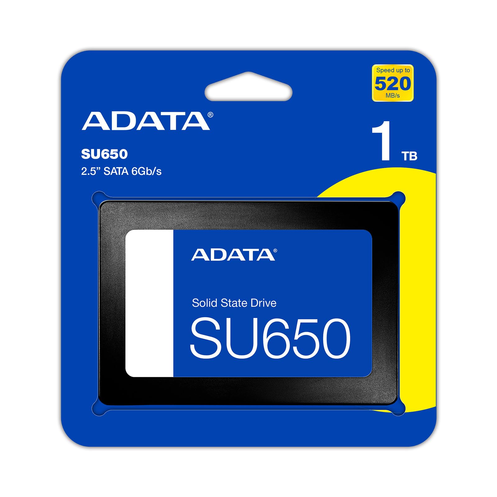 Amazon.com: ADATA Ultimate SU650 Solid State Drive - 1TB Internal