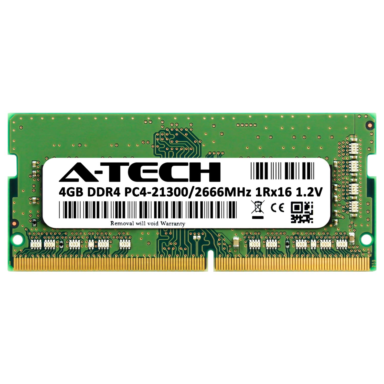 A-Tech 4GB RAM Replacement for Lenovo 01AG836 | DDR4 2666MHz PC4