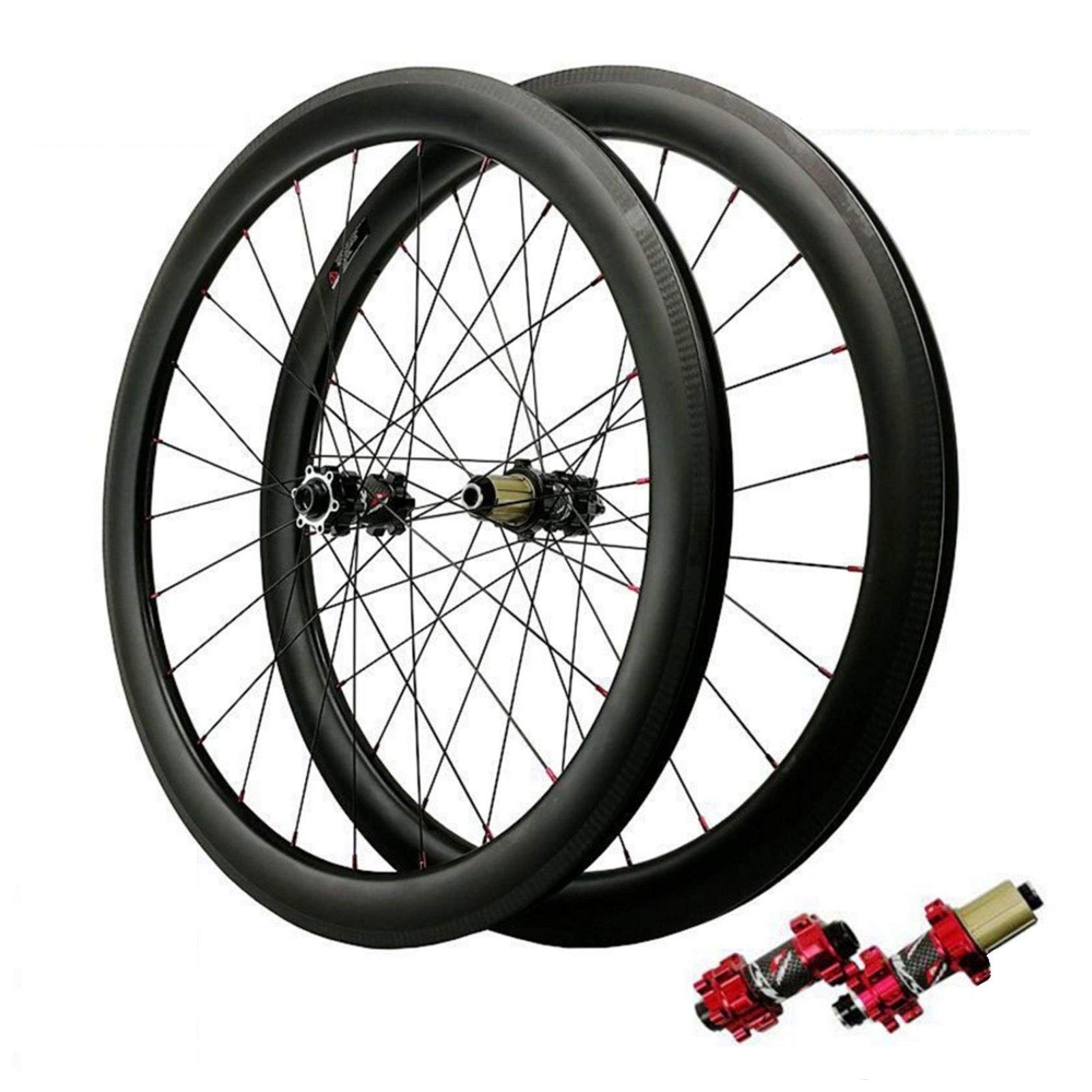 Amazon.co.jp: サイクリングホイール700c、カーボンファイバーロード