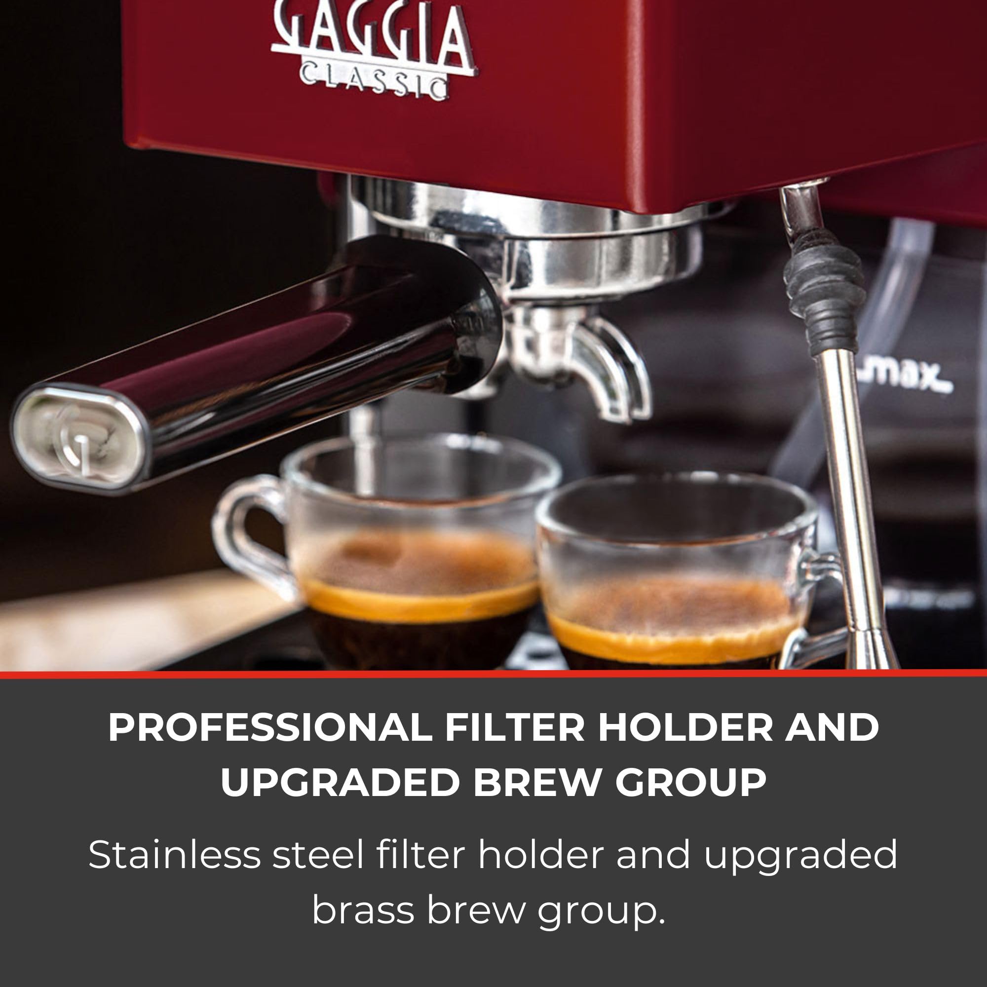 Amazon.co.jp: Gaggia クラシック Evo Pro 手動エスプレッソコーヒー