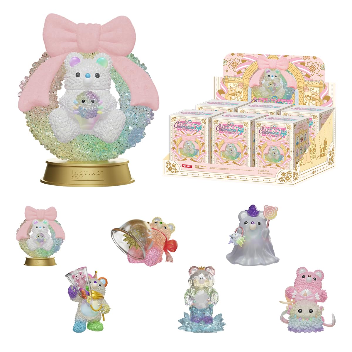 Amazon | POP MART INSTINCTOY Muckey Celebration gift シリーズ
