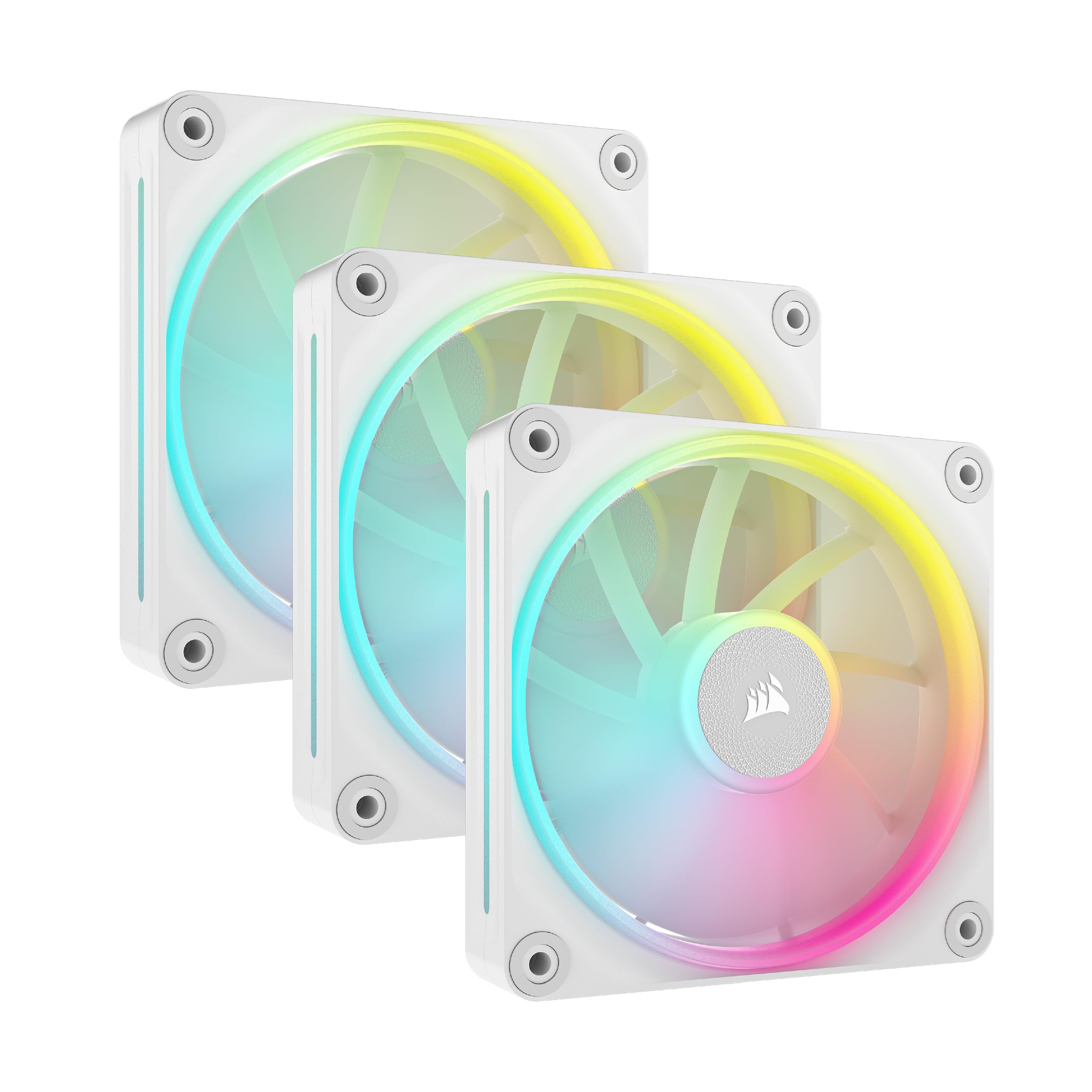 Amazon | CORSAIR iCUE LINK LX120 RGB スターターキット 120mm PWM PC