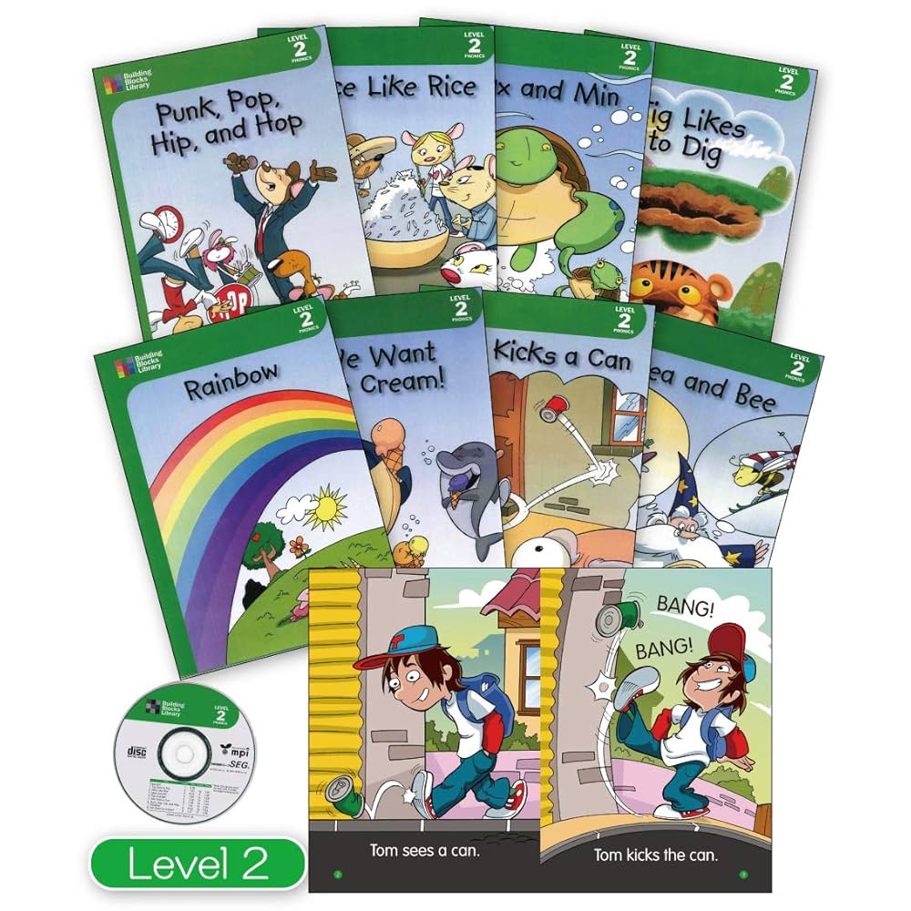 Building Blocks Library 【Level 0〜3】 5セット Building Blocks