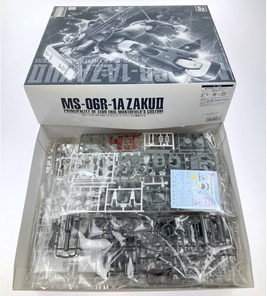 Amazon | MG 1/100 MS-06R-1A エリック・マンスフィールド専用ザクII