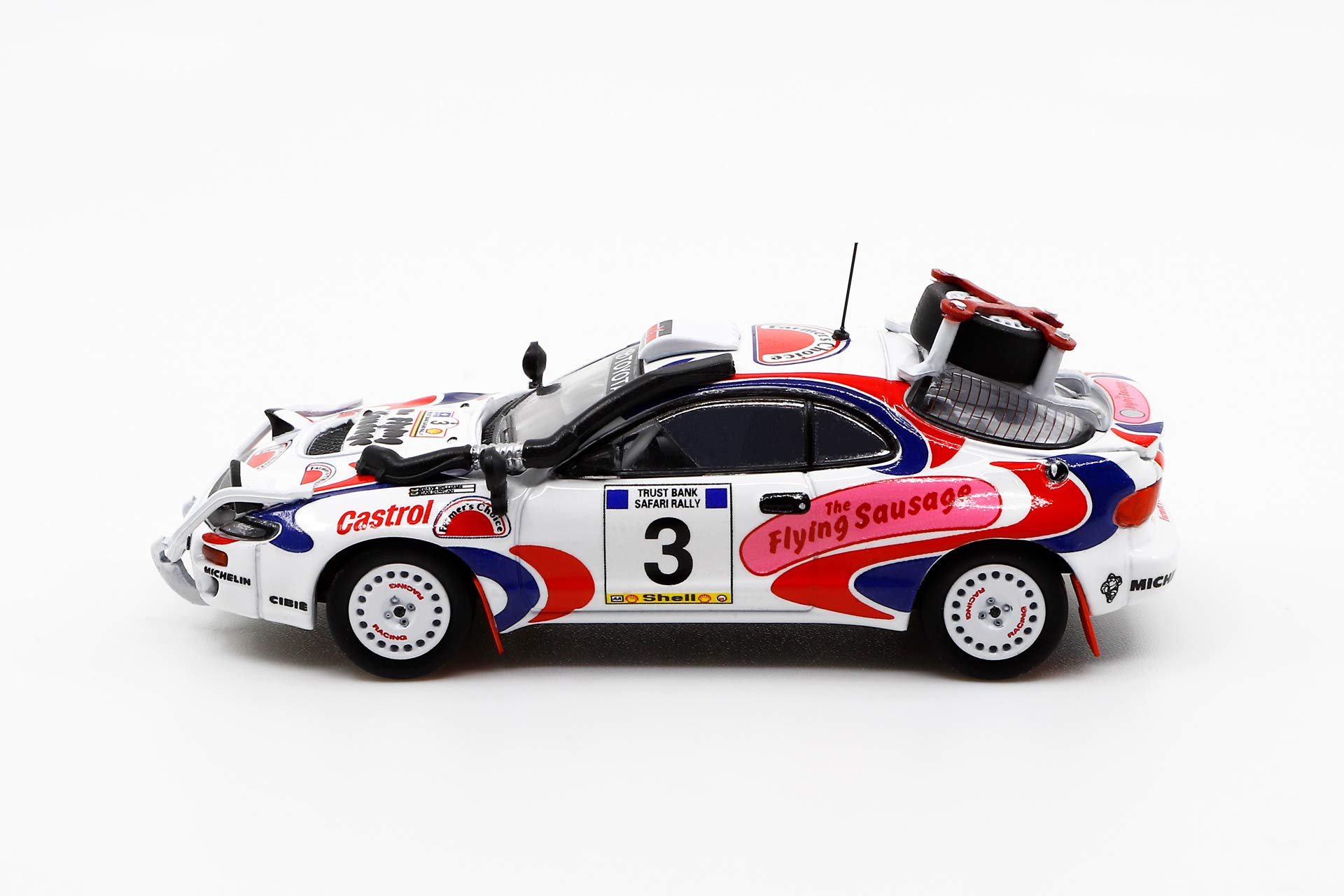 Amazon | POP RACE 1/64 トヨタ セリカ GT-FOUR ST185 サファリラリー