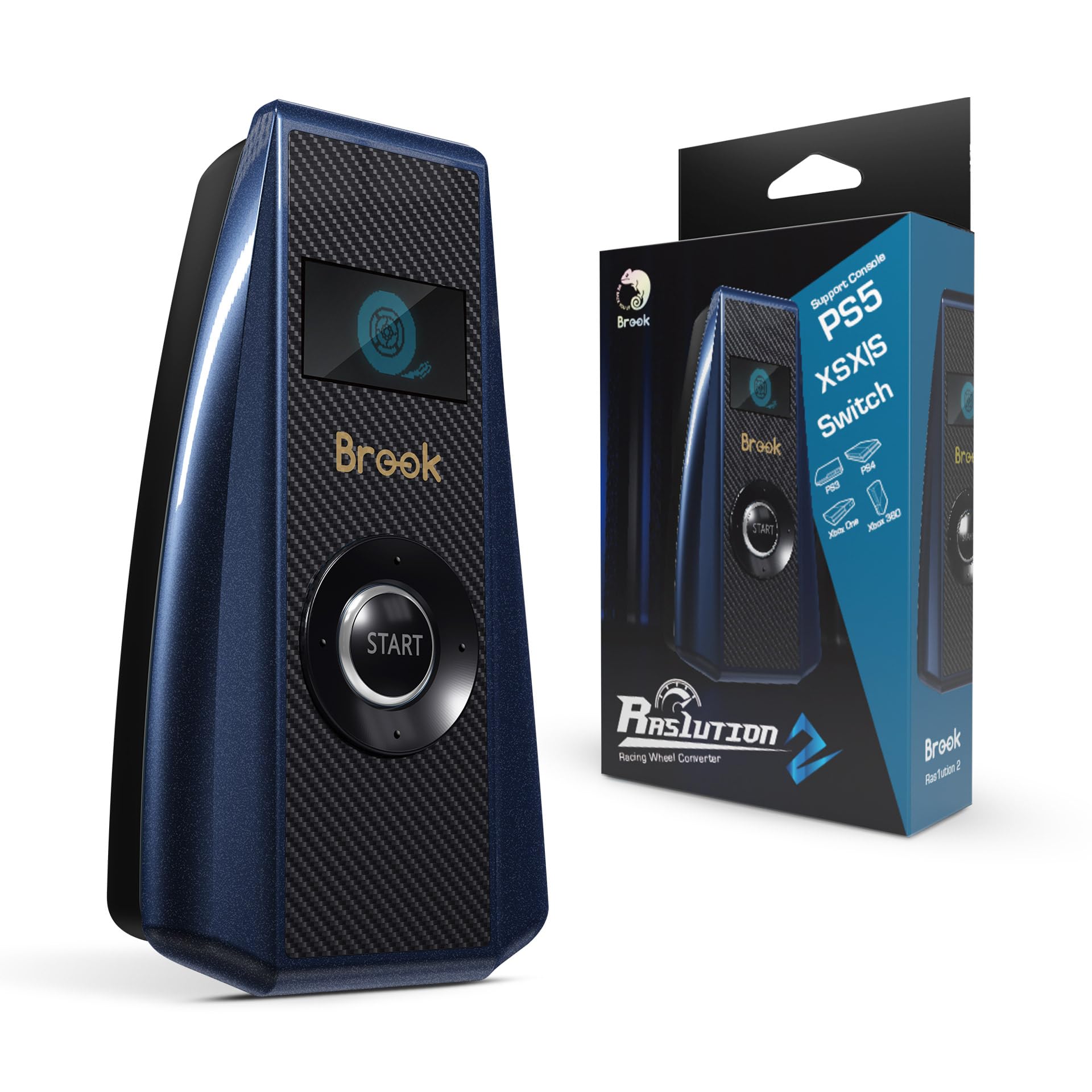 Amazon.co.jp: BROOK Ras1ution2 ステアリング ハンドル