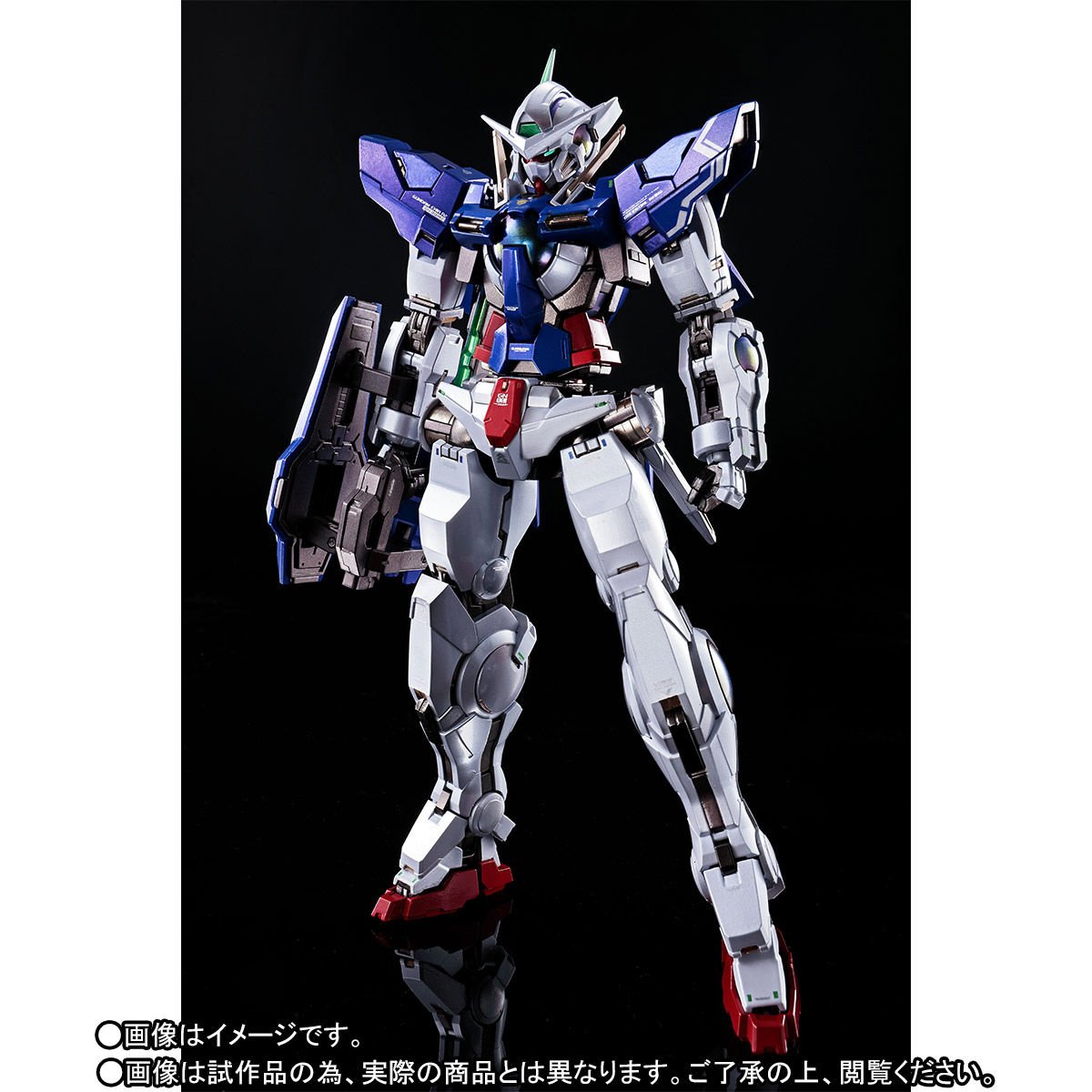Amazon.com: METAL BUILD GN-001 Gundam Exia 10th ANNIVERSARY