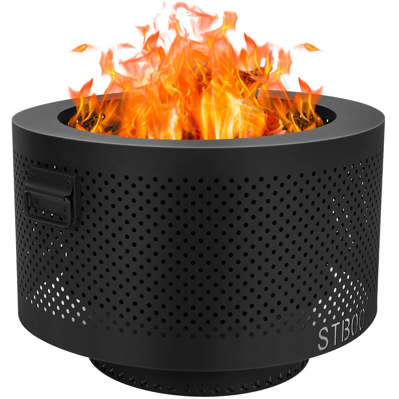 Amazon.com : STBoo 24 Inch Smokeless Fire Pits for Outside with