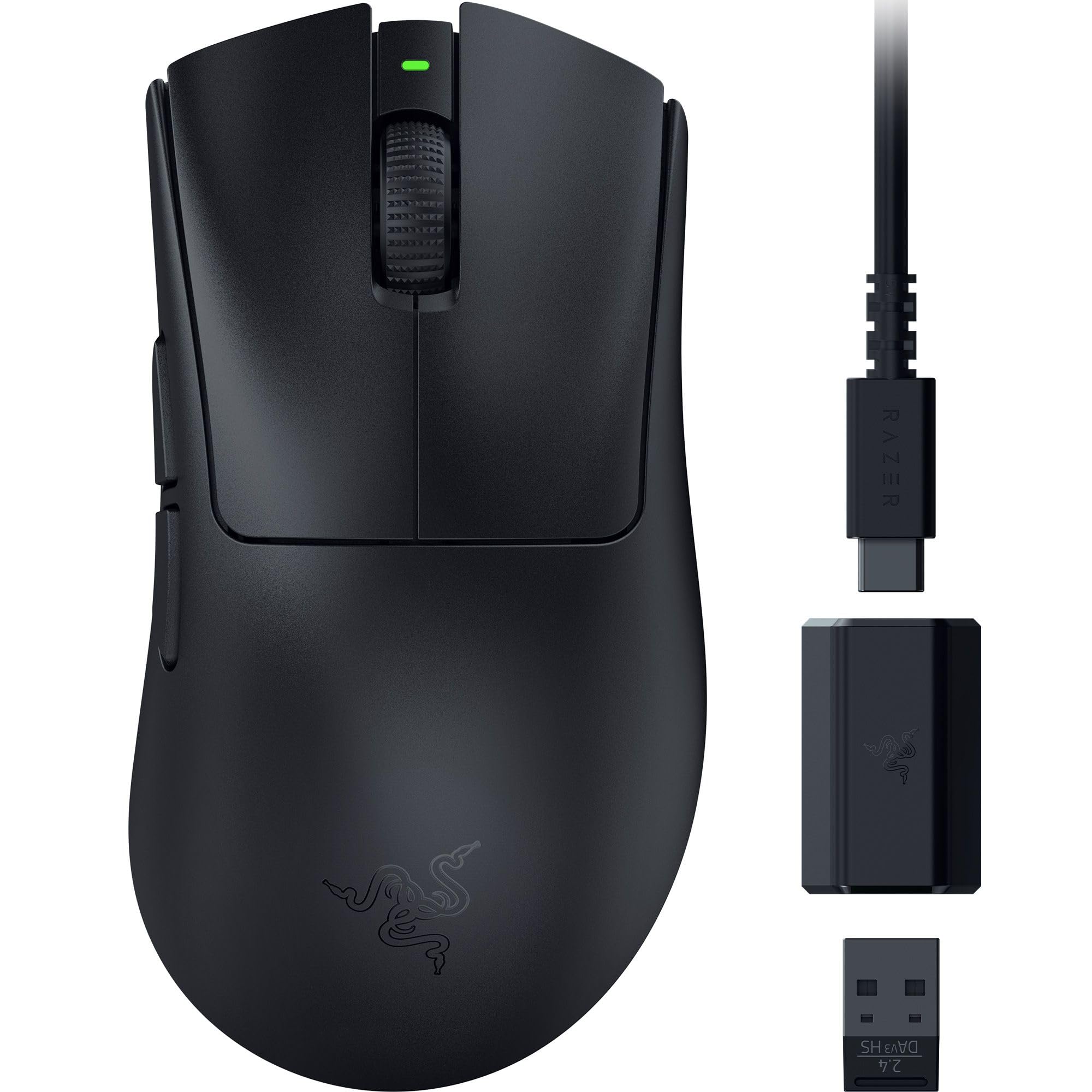 Razer DeathAdder V3 HyperSpeed Wireless Gaming Mouse: 55g