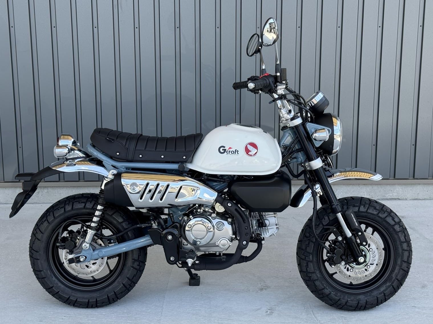 Amazon | Gクラフト(Gcraft) SCシート 鋲打ち モンキー125(JB02/JB03