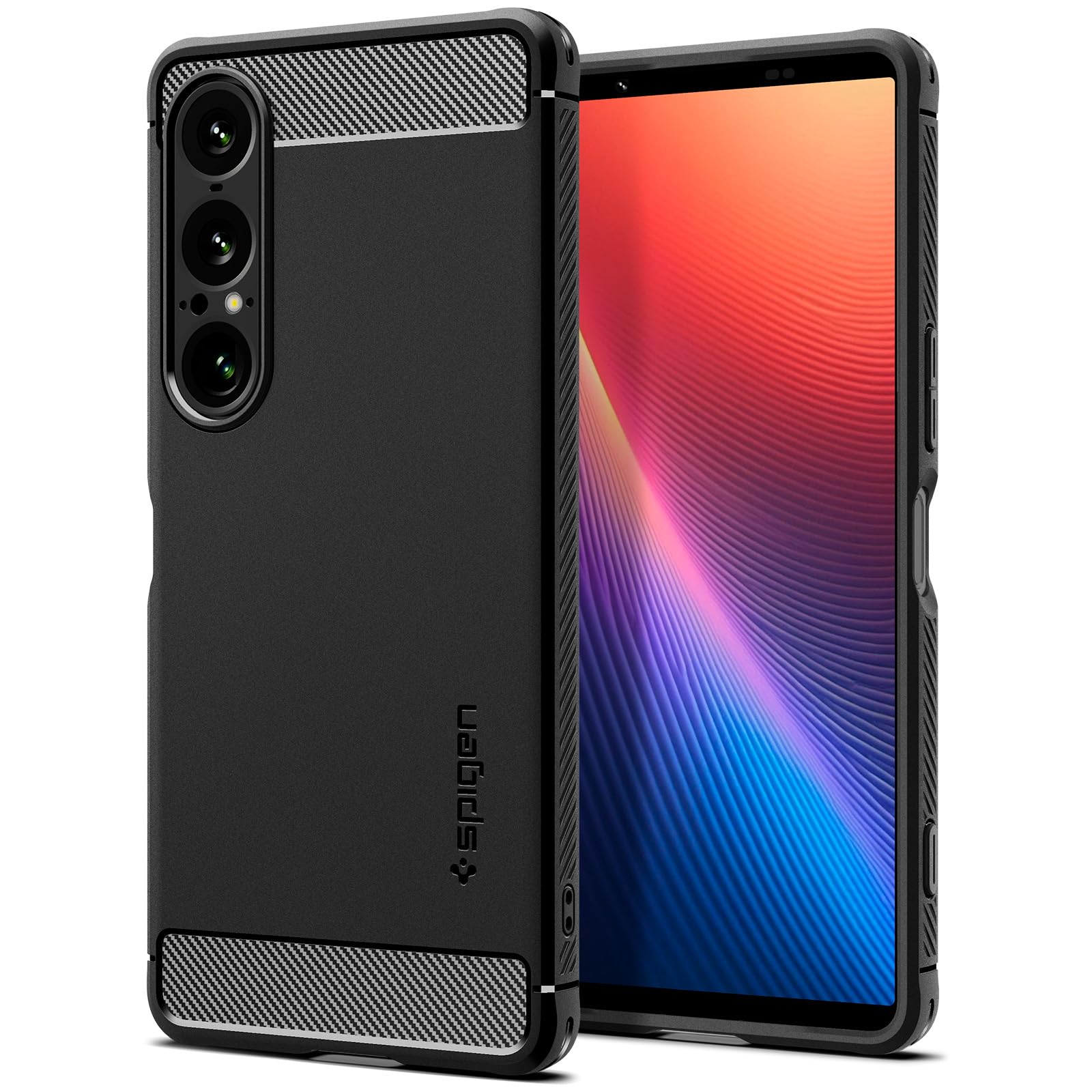 Amazon | Spigen 【創業18年の技術力】Xperia 1 VII ケース 耐衝撃 米