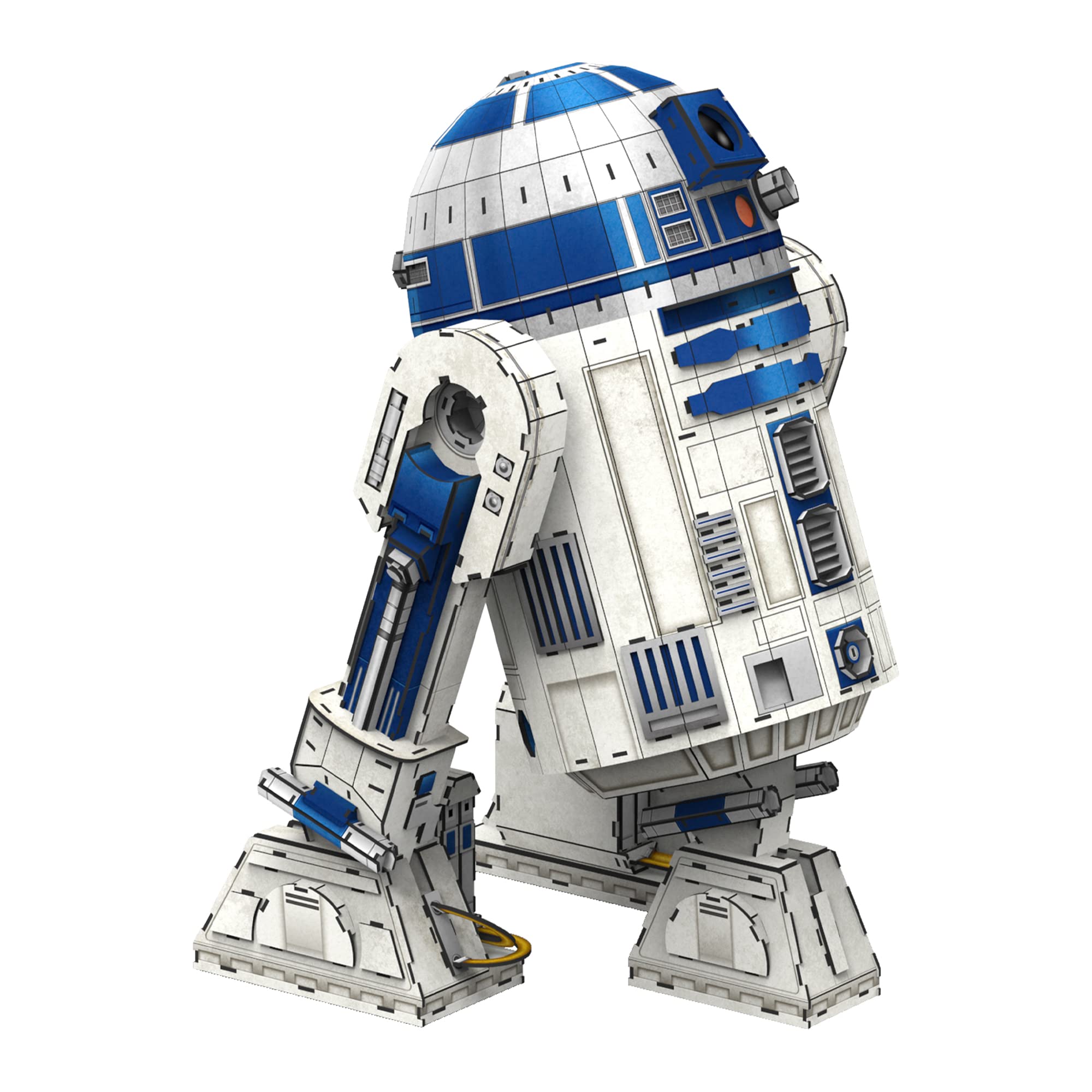 University Games Star Wars R2-D2 Model Kit, Grey and Blue : Amazon