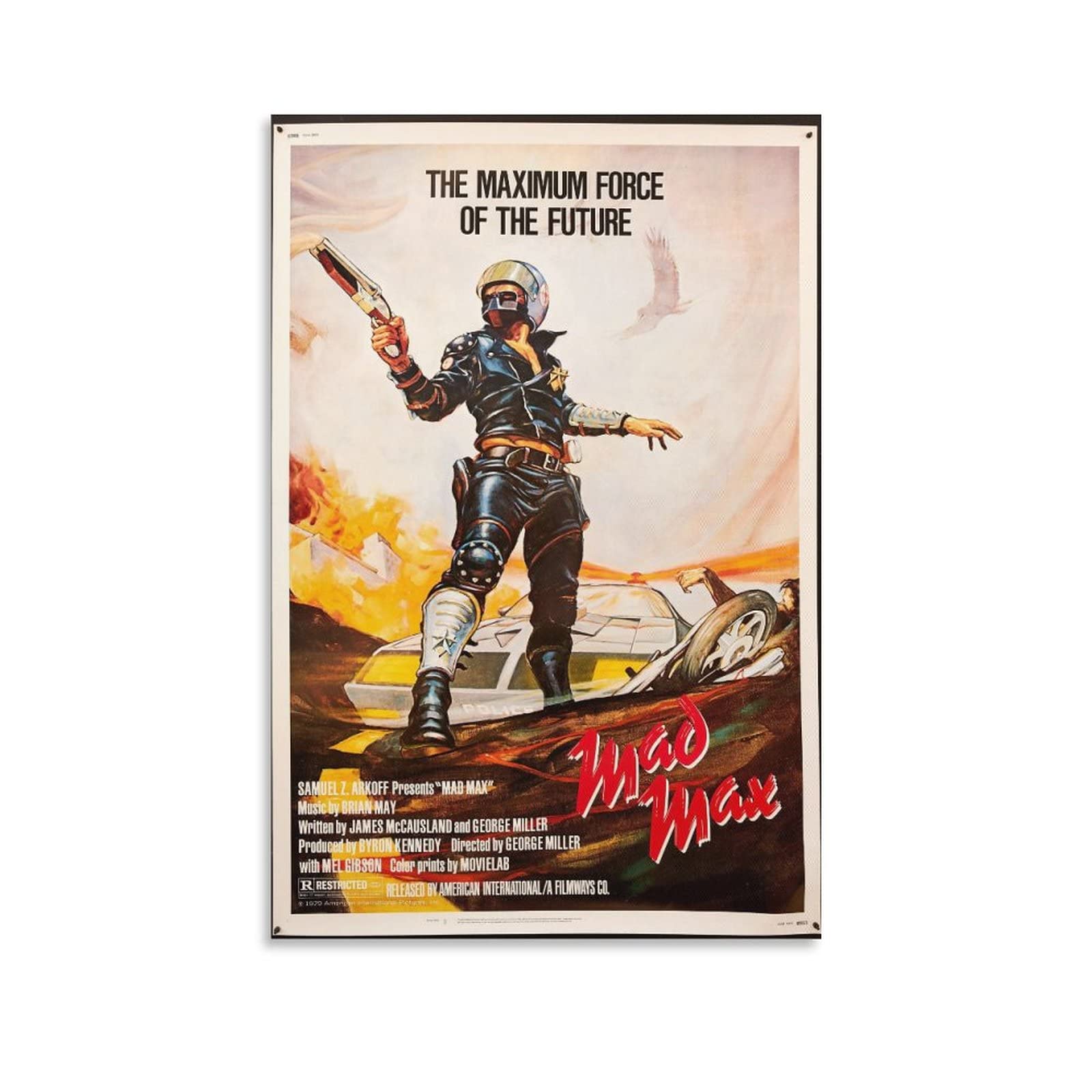 Amazon.co.jp: 映画ポスター Mad Max 「マッドマックス」ポスター