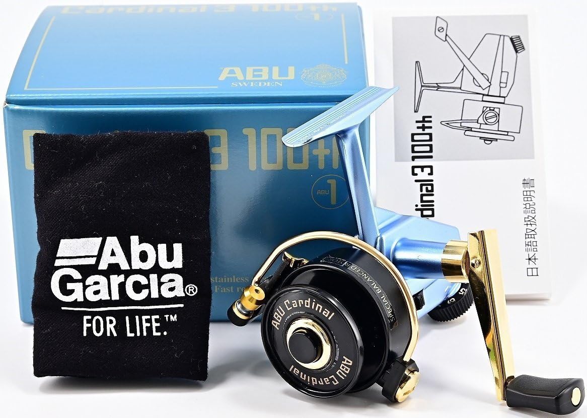 Amazon.co.jp: アブガルシアxディスプラウト カーディナル3 100周年