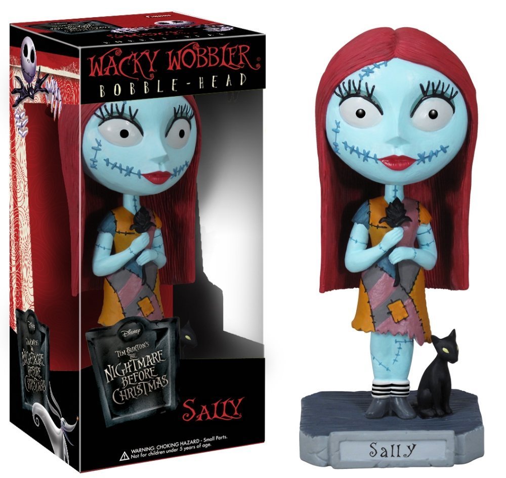 Amazon.com: Nightmare Before Christmas Wacky Wobbler Sally : Toys