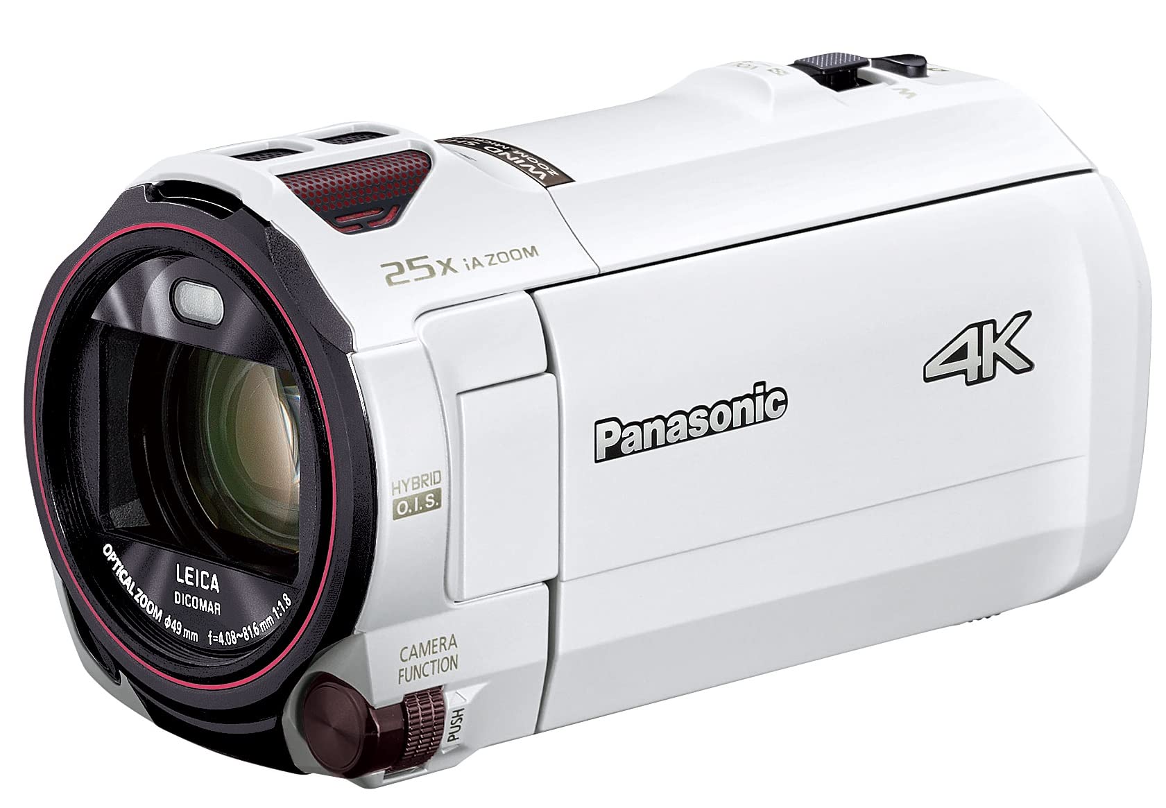 パナソニック 4K ビデオカメラ HC-VX992MS 展示極美品 保証付 3