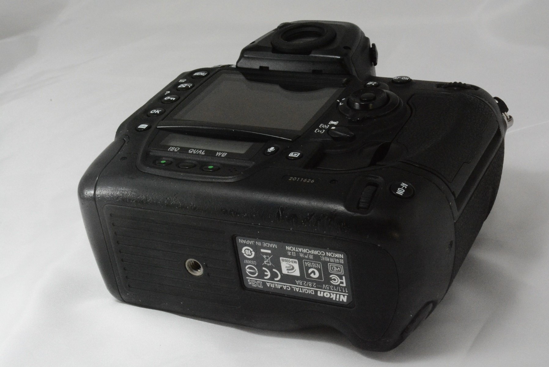 Amazon | Nikon デジタル一眼レフカメラ D3S | デジタル一眼レフ 通販