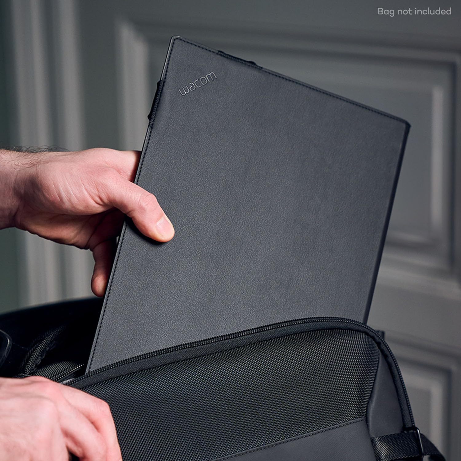 Amazon.co.jp: Wacom タブレットスリーブ フェイクレザー スリム