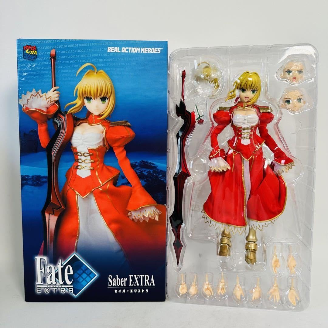 Amazon | RAH(リアルアクションヒーローズ) セイバーエクストラ『Fate