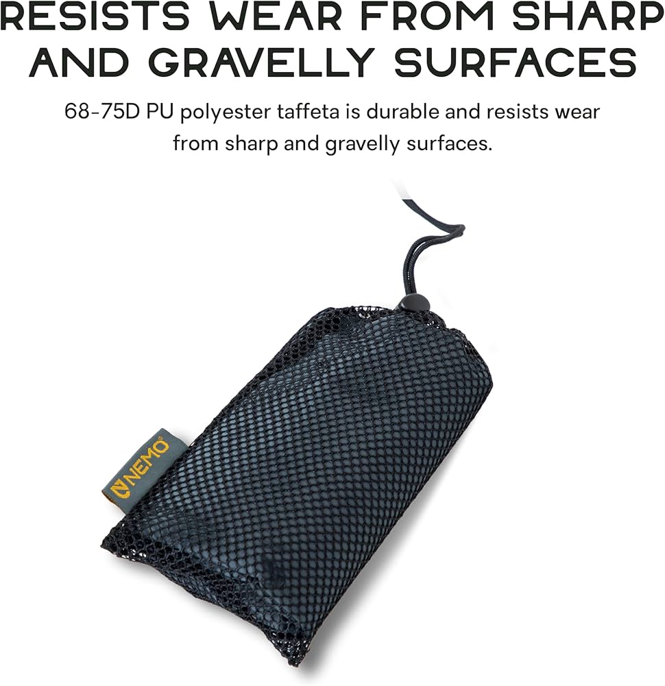 Amazon | NEMO(ニーモ) ドラゴンフライオズモ バイクパック1P用 フット