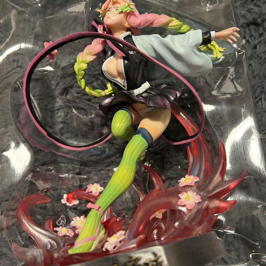 Amazon.co.jp: 甘露寺蜜璃 恋柱 かんろじみつり 鬼滅 ガレージキット