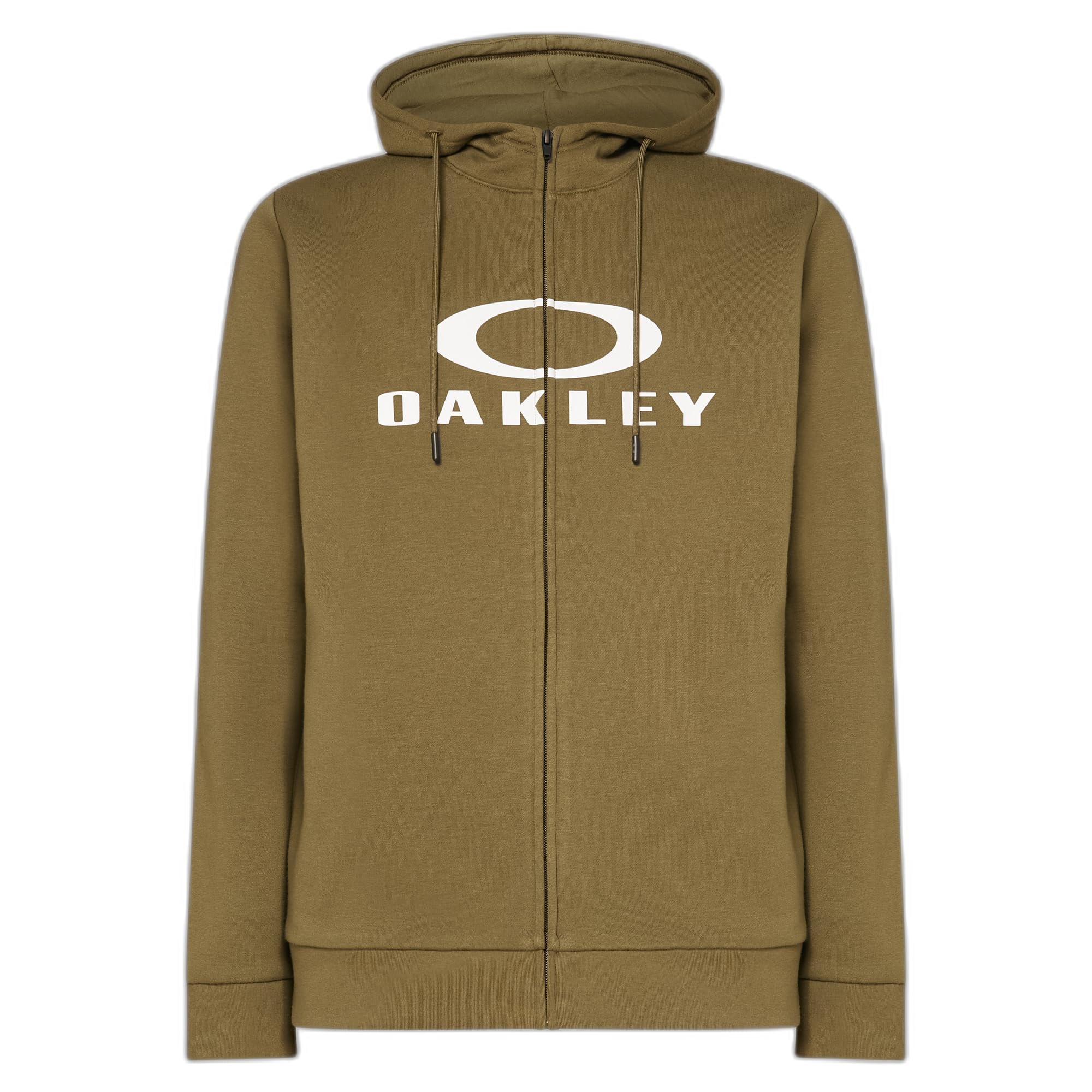 Oakley Men's Bark Full Zip Hoodie 2.0, Army Green, X-Small