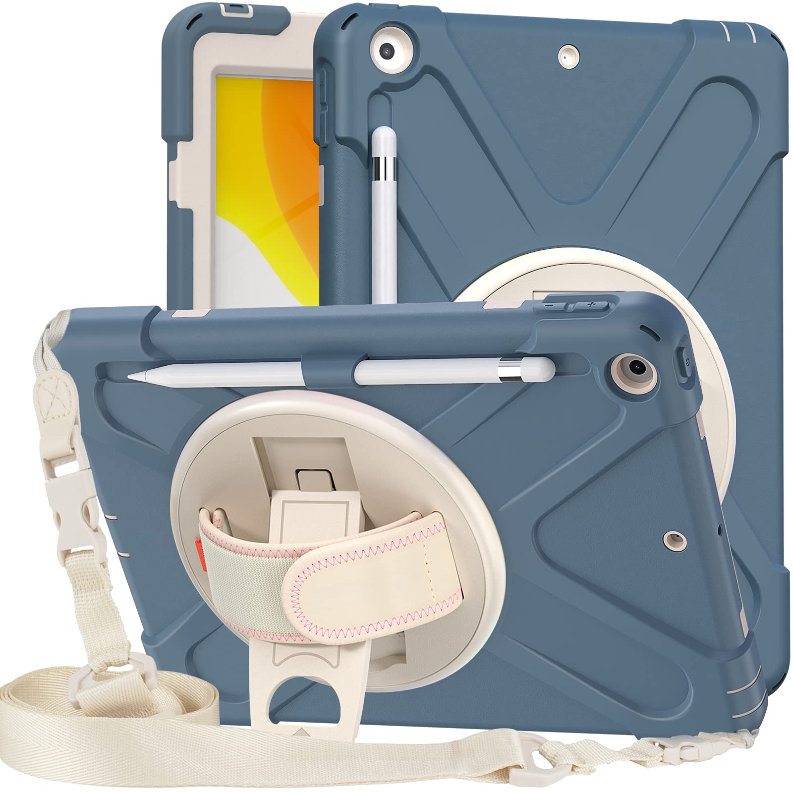 Amazon.co.jp: Moogukadan iPad 10.2 インチ第7/8/9世代用のケース