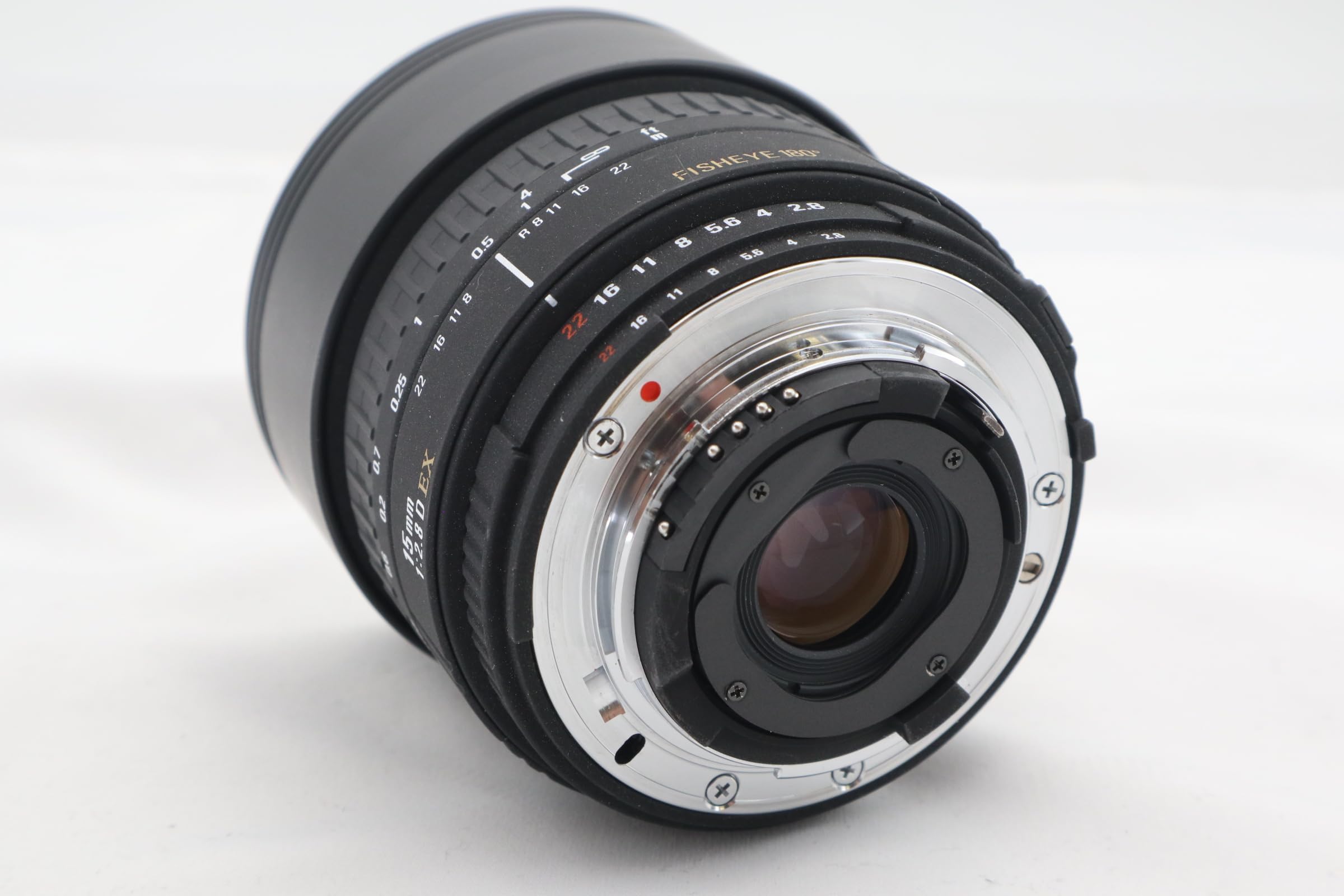 Amazon.co.jp: SIGMA AF 15/2.8 ﾆｺﾝ EX DIAGONAL FISHEYE : 家電＆カメラ
