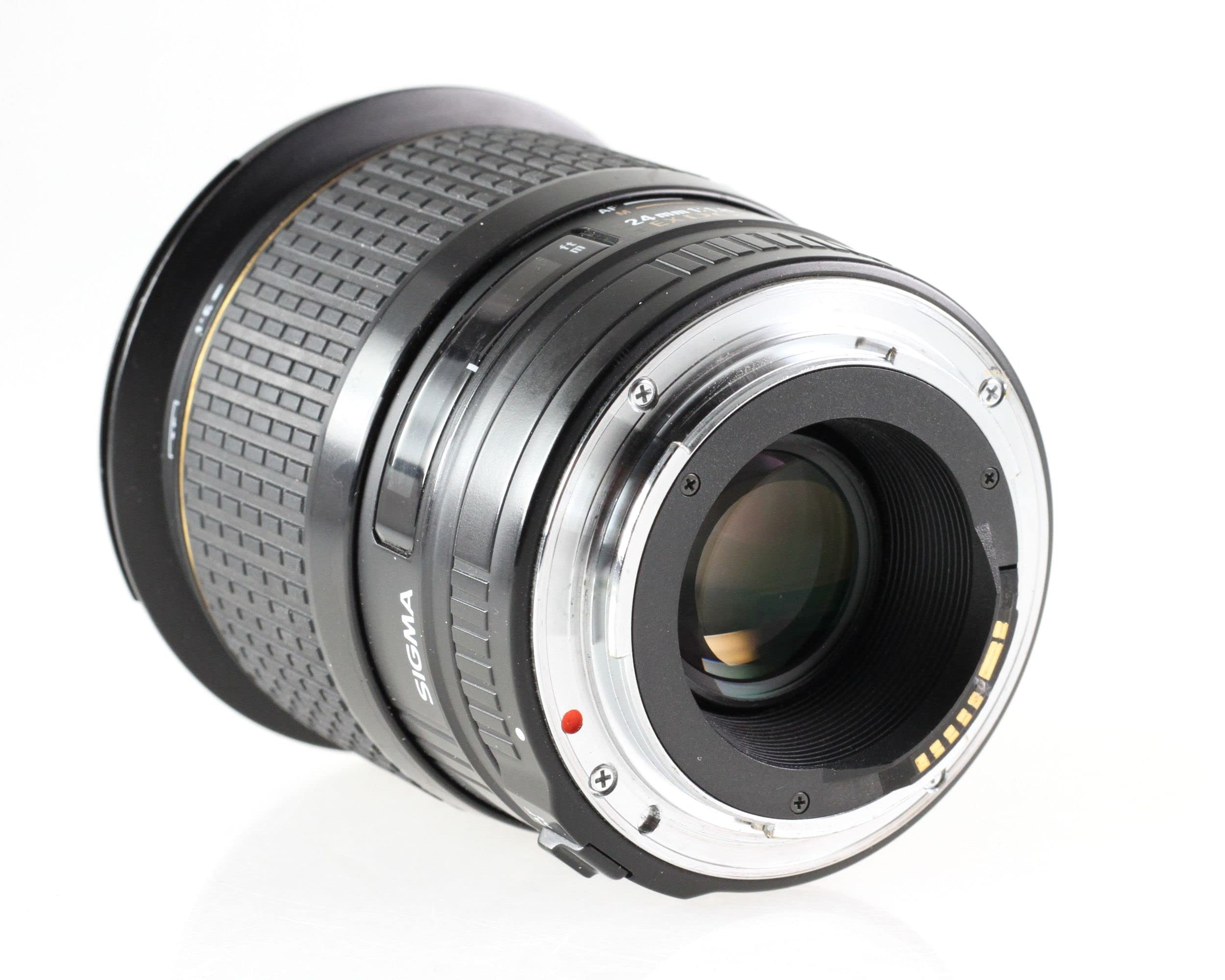 Amazon | SIGMA 単焦点広角レンズ 24mm F1.8 EX DG ASPHERICAL MACRO